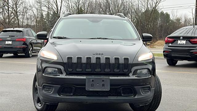 used 2018 Jeep Cherokee car, priced at $13,975