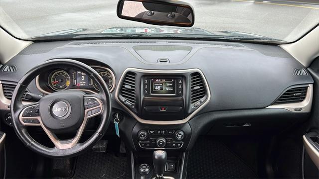 used 2018 Jeep Cherokee car, priced at $13,975