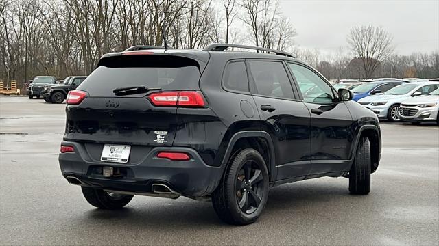 used 2018 Jeep Cherokee car, priced at $13,975