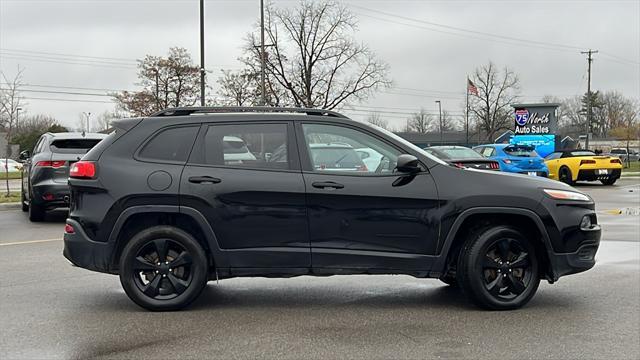 used 2018 Jeep Cherokee car, priced at $13,975