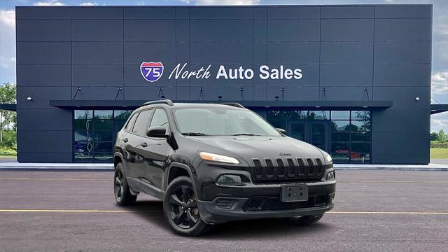 used 2018 Jeep Cherokee car, priced at $13,975