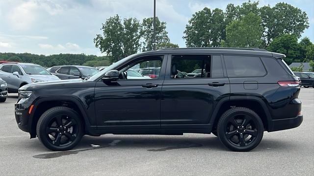 used 2022 Jeep Grand Cherokee L car