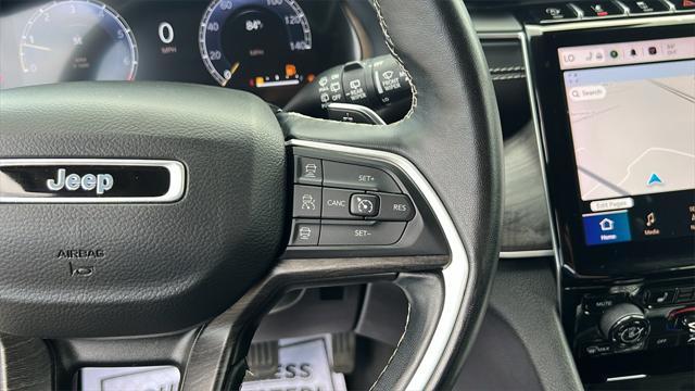 used 2022 Jeep Grand Cherokee L car