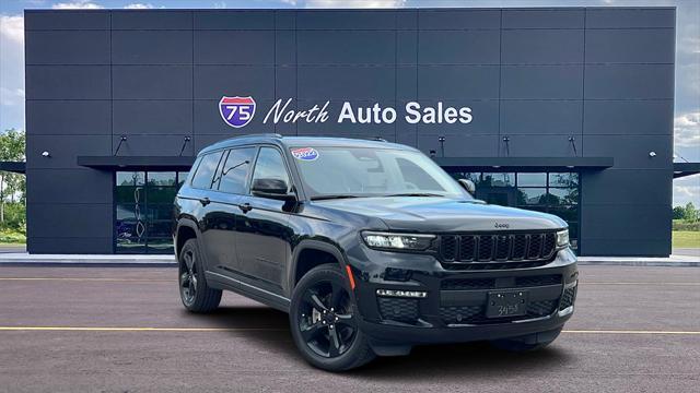 used 2022 Jeep Grand Cherokee L car, priced at $30,975