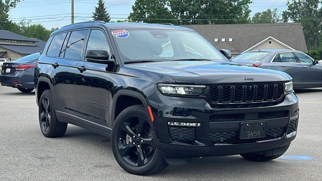 used 2022 Jeep Grand Cherokee L car