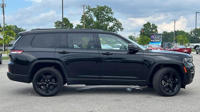 used 2022 Jeep Grand Cherokee L car