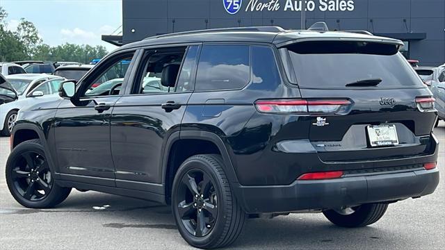 used 2022 Jeep Grand Cherokee L car