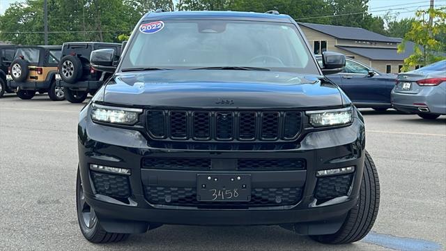 used 2022 Jeep Grand Cherokee L car