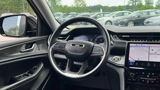 used 2022 Jeep Grand Cherokee L car