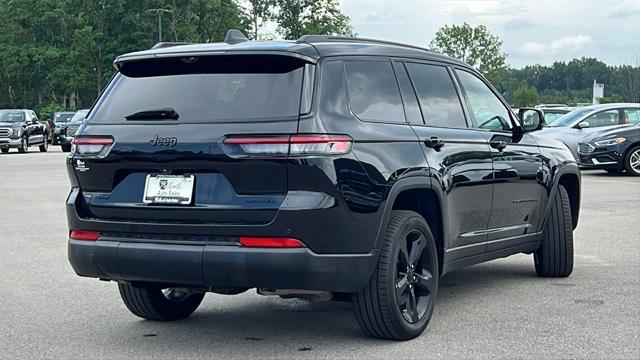 used 2022 Jeep Grand Cherokee L car