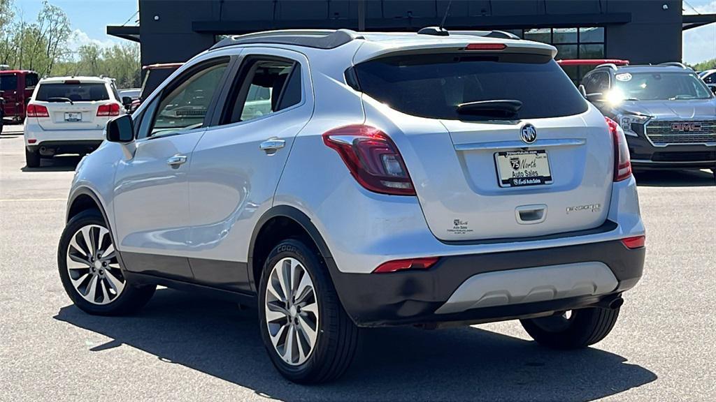 used 2019 Buick Encore car, priced at $13,275