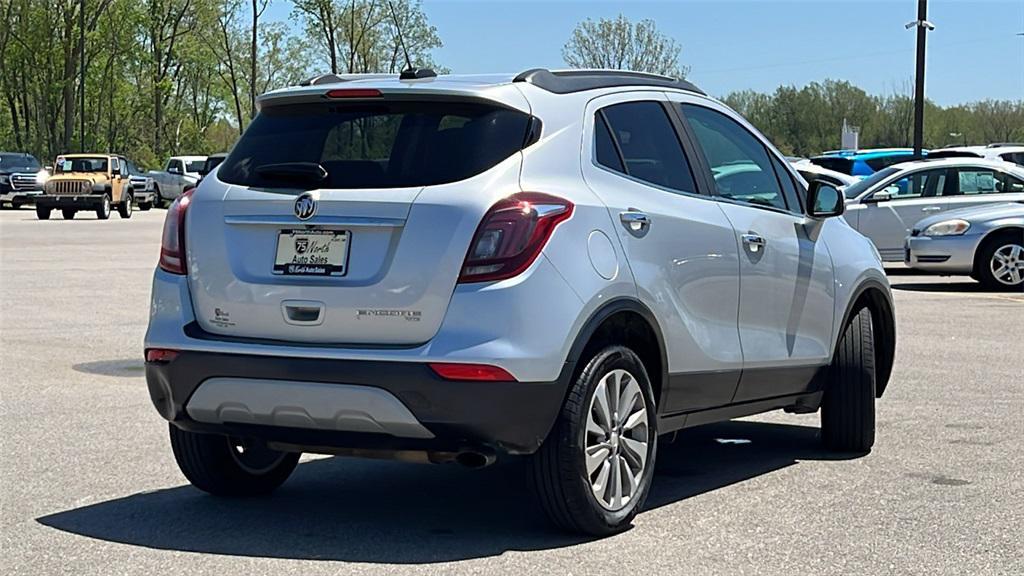 used 2019 Buick Encore car, priced at $13,275