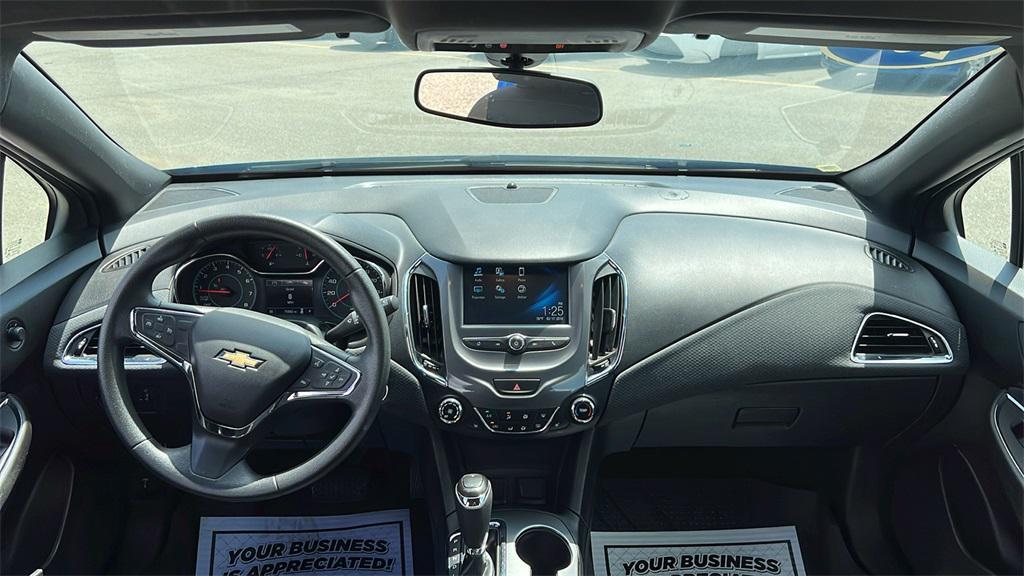 used 2018 Chevrolet Cruze car, priced at $12,675