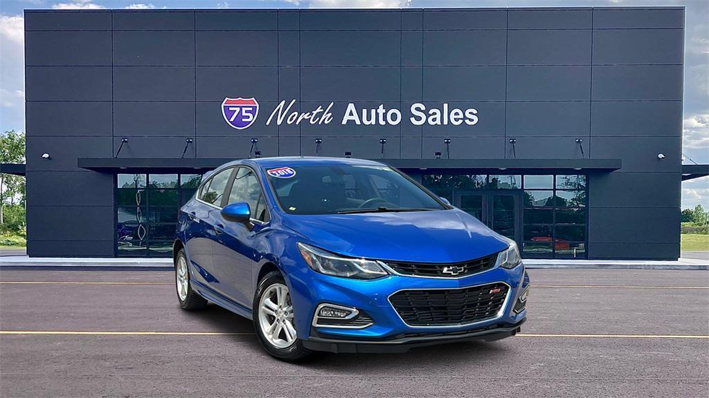 used 2018 Chevrolet Cruze car, priced at $12,675