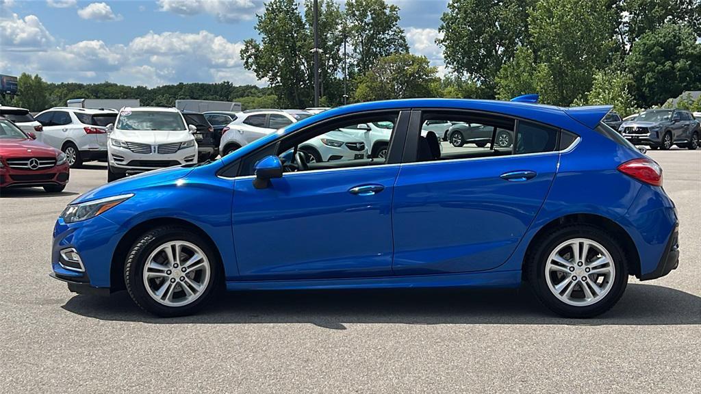 used 2018 Chevrolet Cruze car, priced at $12,675