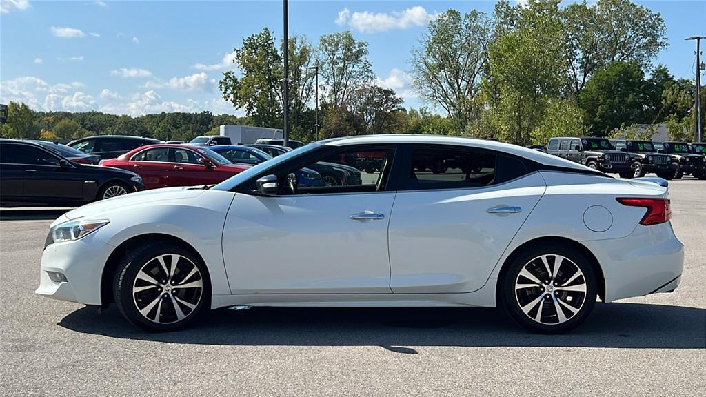 used 2018 Nissan Maxima car, priced at $15,075