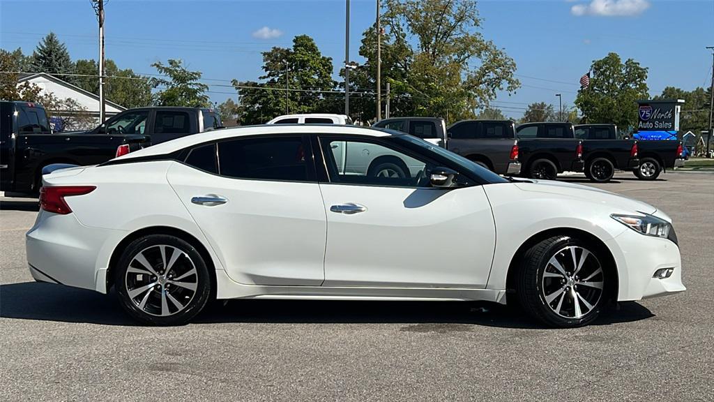 used 2018 Nissan Maxima car, priced at $15,075
