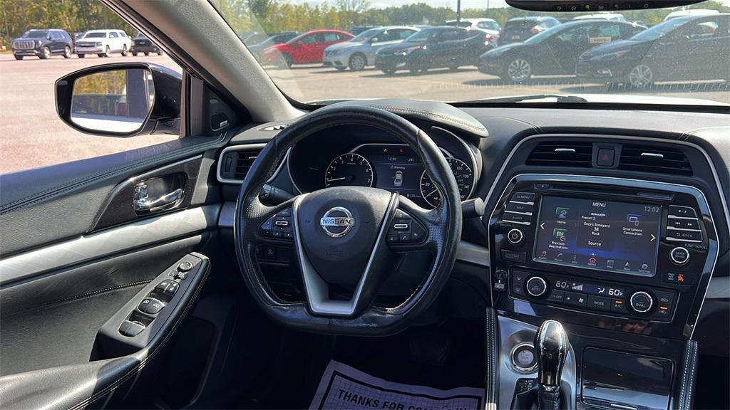 used 2018 Nissan Maxima car, priced at $15,075
