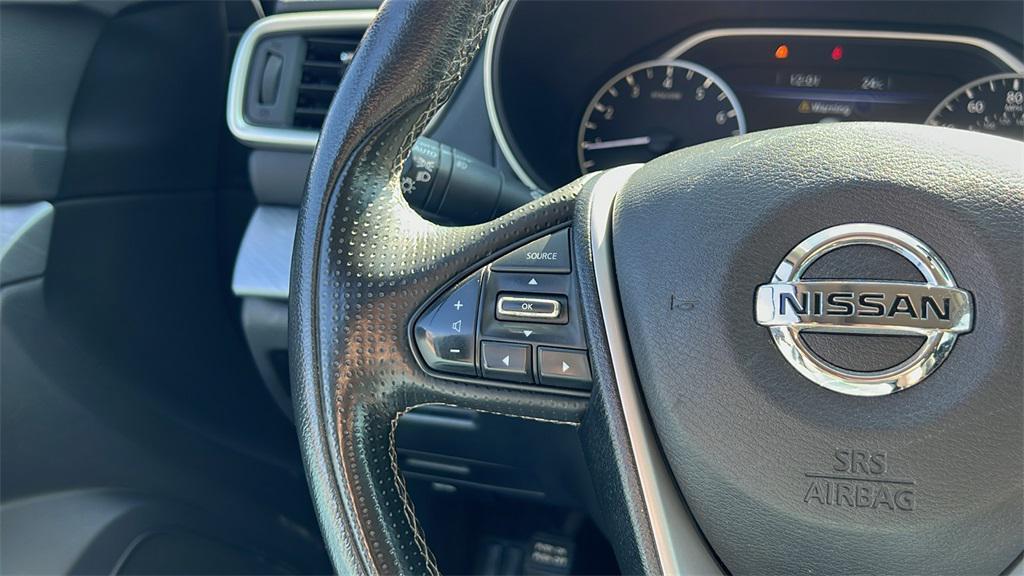 used 2018 Nissan Maxima car, priced at $15,075