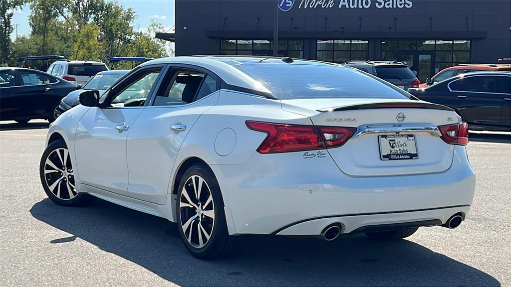 used 2018 Nissan Maxima car, priced at $15,075