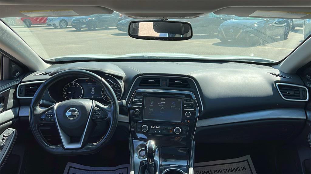 used 2018 Nissan Maxima car, priced at $15,075