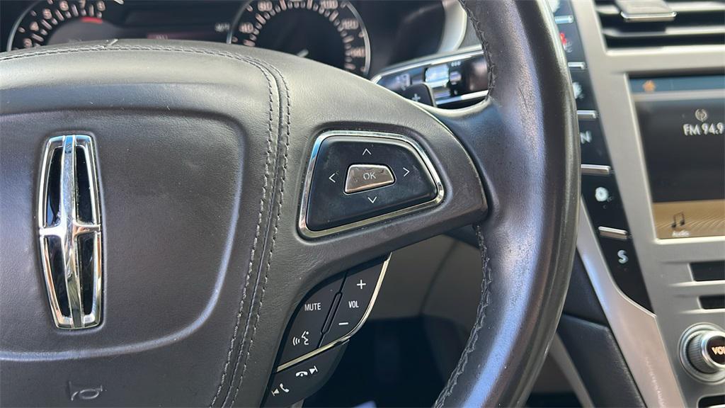 used 2017 Lincoln MKZ car, priced at $11,675