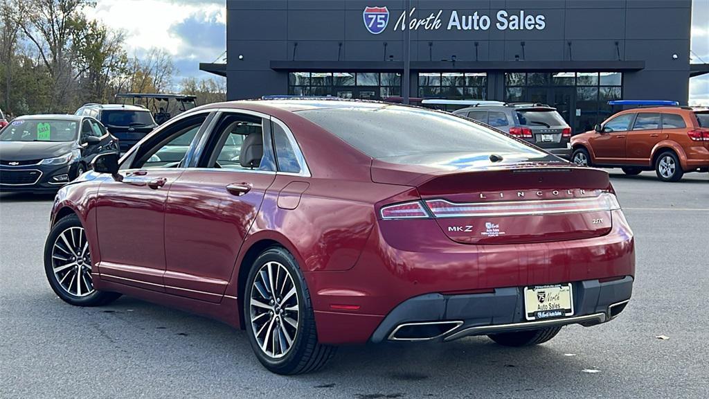 used 2017 Lincoln MKZ car, priced at $11,675