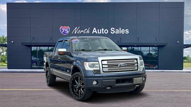 used 2014 Ford F-150 car, priced at $12,975