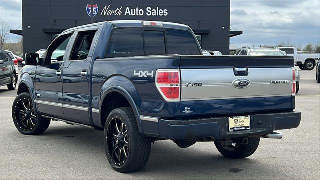 used 2014 Ford F-150 car, priced at $12,975