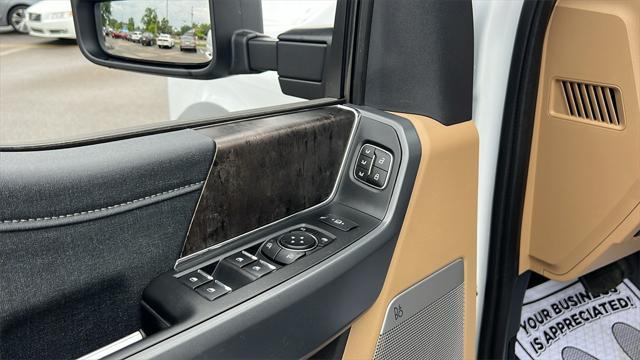 used 2024 Ford F-450 car, priced at $89,975