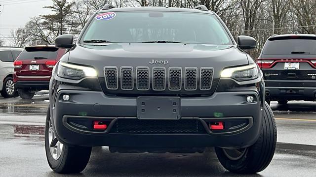 used 2019 Jeep Cherokee car, priced at $15,275