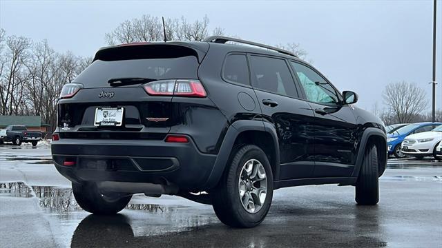 used 2019 Jeep Cherokee car, priced at $15,275