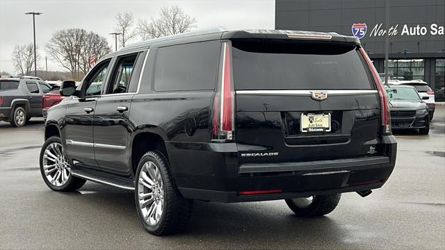 used 2019 Cadillac Escalade ESV car, priced at $34,975