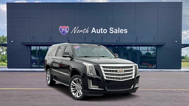 used 2019 Cadillac Escalade ESV car, priced at $34,975