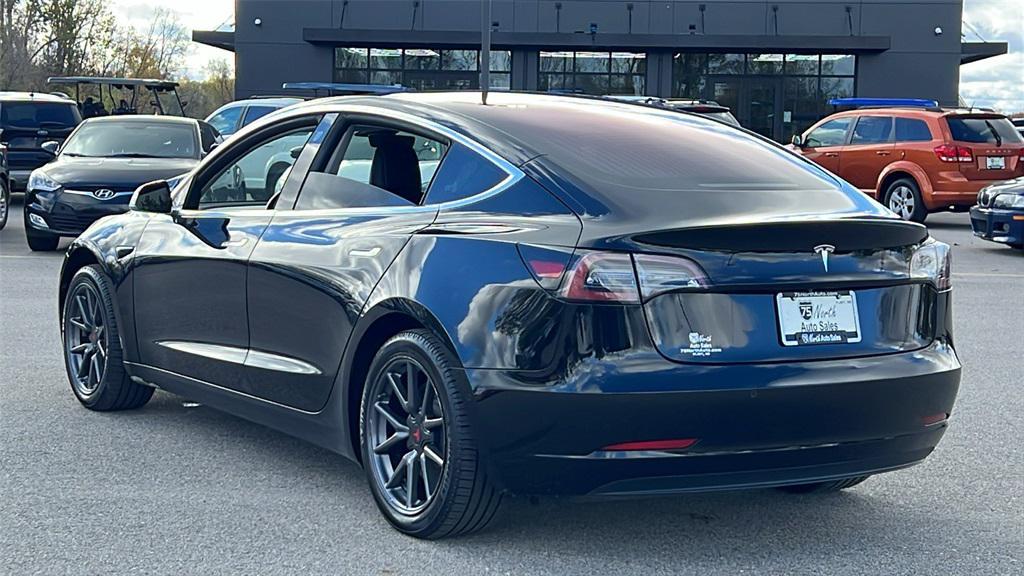 used 2018 Tesla Model 3 car, priced at $16,475
