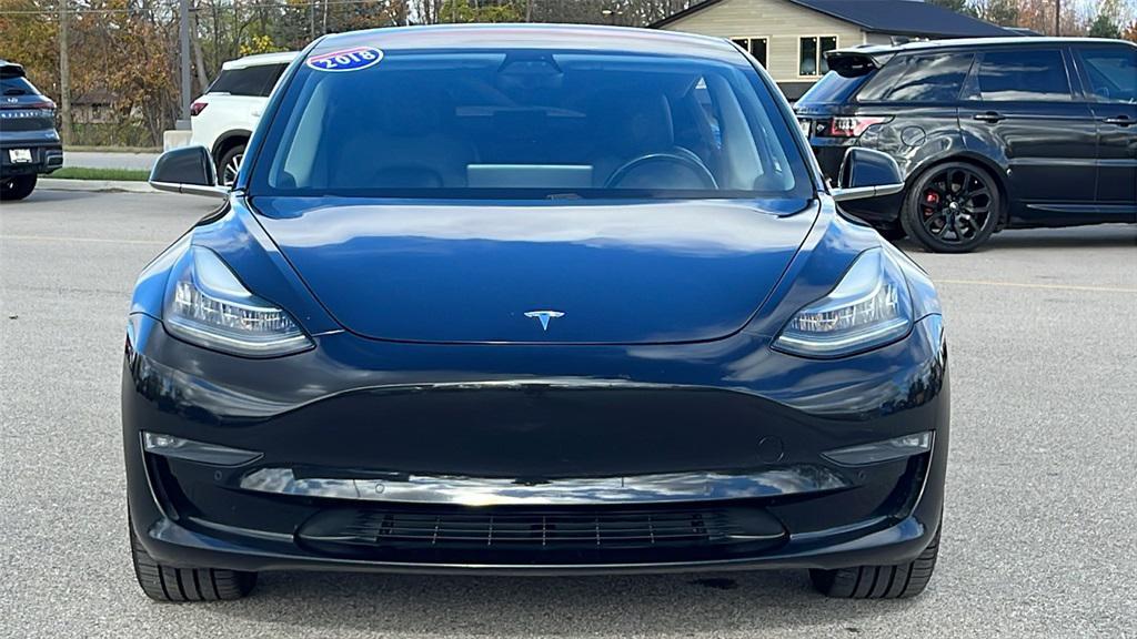 used 2018 Tesla Model 3 car, priced at $16,475