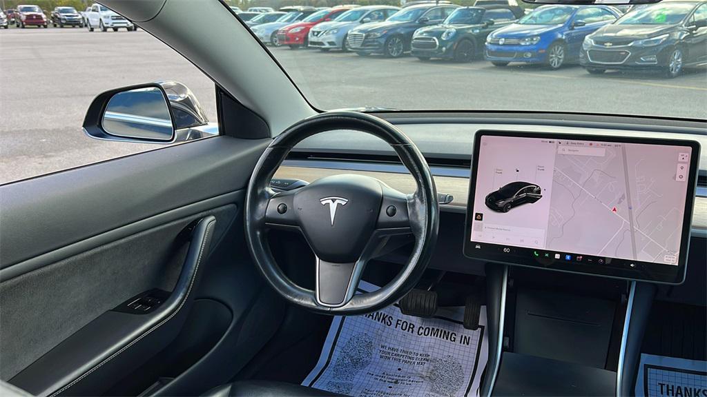 used 2018 Tesla Model 3 car, priced at $16,475