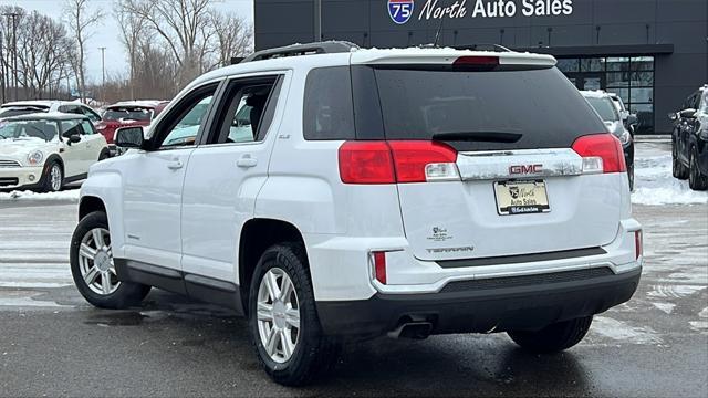 used 2016 GMC Terrain car, priced at $9,475