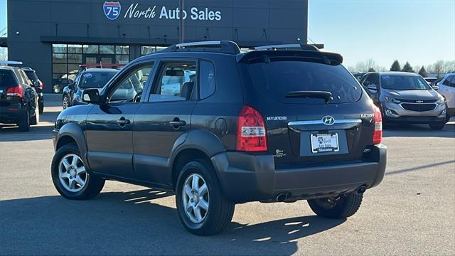 used 2005 Hyundai Tucson car, priced at $5,475