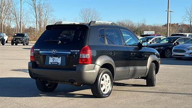 used 2005 Hyundai Tucson car, priced at $5,475