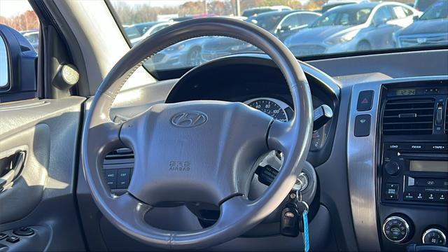 used 2005 Hyundai Tucson car, priced at $5,475