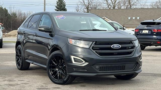 used 2015 Ford Edge car, priced at $11,900