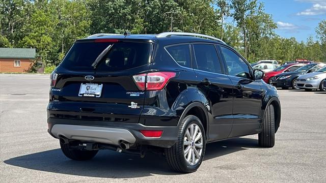 used 2017 Ford Escape car, priced at $13,975