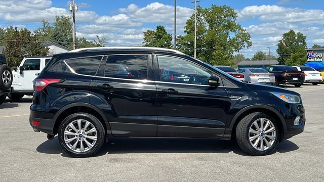 used 2017 Ford Escape car, priced at $13,975