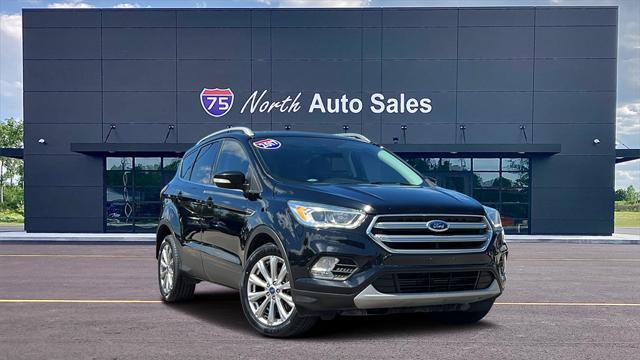 used 2017 Ford Escape car, priced at $13,975