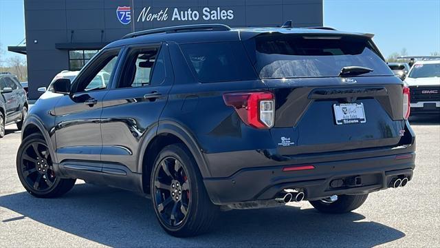 used 2020 Ford Explorer car, priced at $27,575