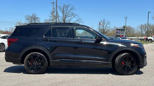 used 2020 Ford Explorer car, priced at $27,575
