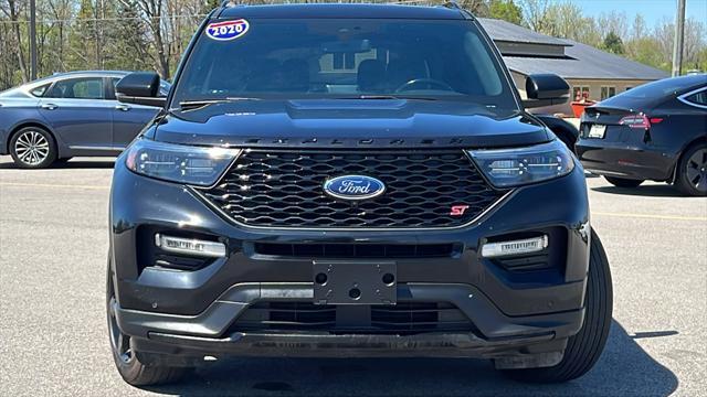 used 2020 Ford Explorer car, priced at $27,575