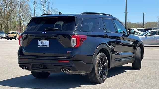 used 2020 Ford Explorer car, priced at $27,575