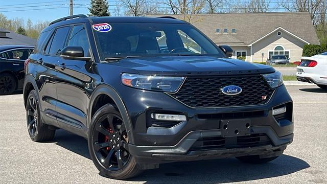 used 2020 Ford Explorer car, priced at $27,575